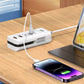 🔥🔥Aktion: Ab 6,99€!! – Multifunktioneller Schnelllader mit 2PD + 2USB! 🔌📱 66W, Eingebautes Typ-C-Kabel & Sicher Laden für 4 Geräte Gleichzeitig