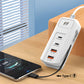🔥🔥Aktion: Ab 6,99€!! – Multifunktioneller Schnelllader mit 2PD + 2USB! 🔌📱 66W, Eingebautes Typ-C-Kabel & Sicher Laden für 4 Geräte Gleichzeitig