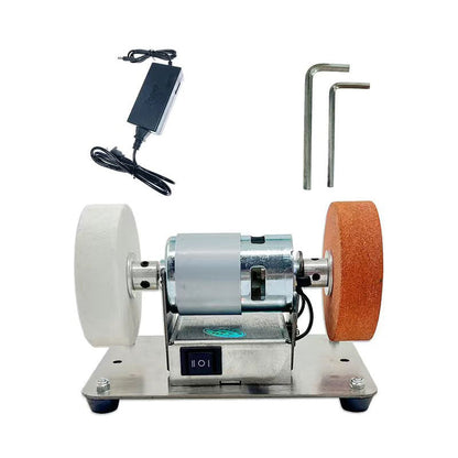 🎁Multifunktionale, kleine, neue, elektrische Tischschleifmaschine