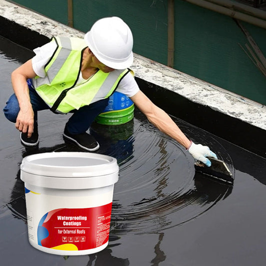 Wasserdichte Beschichtungen für Außendächer