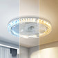 💡2-in-1 dimmbare Deckenventilatorlampe mit Fernbedienung – Leise, verstellbar und platzsparend
