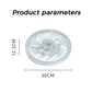 💡2-in-1 dimmbare Deckenventilatorlampe mit Fernbedienung – Leise, verstellbar und platzsparend
