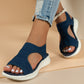 🌺Bequeme atmungsaktive flache Sandalen mit offener Zehe für Damen im Sommer