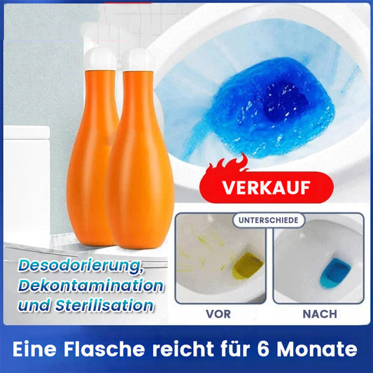 🌸Spätsommerschlussverkauf 🌸Zeitlich begrenzt 45 % RABATT💕Je mehr Sie kaufen, desto höher ist der Rabatt💕Bowlingkugel-Toilettenreiniger aus blauem Schaumstoff