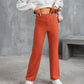 🔥2026 NEUE Damen Casual High Waist Stretch Hose 2