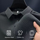 Sommerliches T-Shirt aus Eis-Seide für Herren