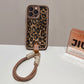 Leopard Print Tasche für iPhone mit Lanyard
