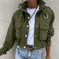 🧥✨ Damen Bikerjacke – Kurze Jacke, Modern & Vielseitig für den Alltag