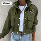🧥✨ Damen Bikerjacke – Kurze Jacke, Modern & Vielseitig für den Alltag