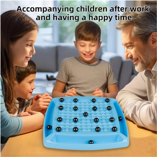 🎁Zeitlich Begrenztes Angebot🔥Magnetisches Schachspiel🎁Perfektes Geschenk