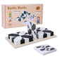 🌸Herbstschlussverkauf🌸Kreatives Lernpuzzleset für Kinder in Schwarz und Weiß