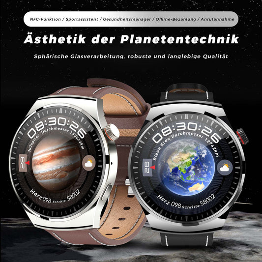 ✨Smart Bluetooth -Uhr Watch 4 Pro