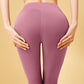 Hochgeschnittene figurformende Leggings mit Bauchkontrolle