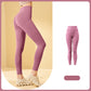Hochgeschnittene figurformende Leggings mit Bauchkontrolle