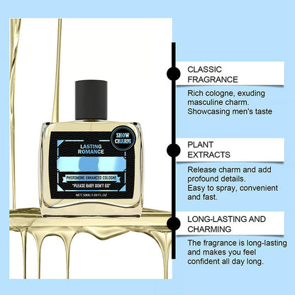 ⚡【Alpha Elixir】Pheromone Beast Mode Cologne ⚡ | Scientifically-Backed Attraction Boost | 72-Hour Staying Power (Nightclub Verified)