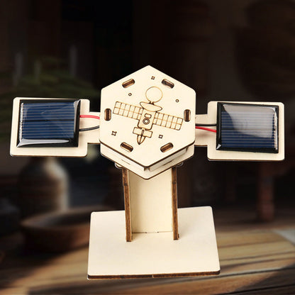 🛰️Kreative künstliche Satellitenraummodelle