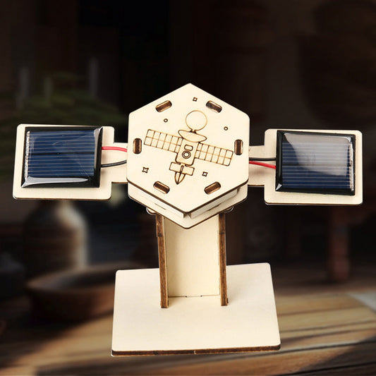 🛰️Kreative künstliche Satellitenraummodelle