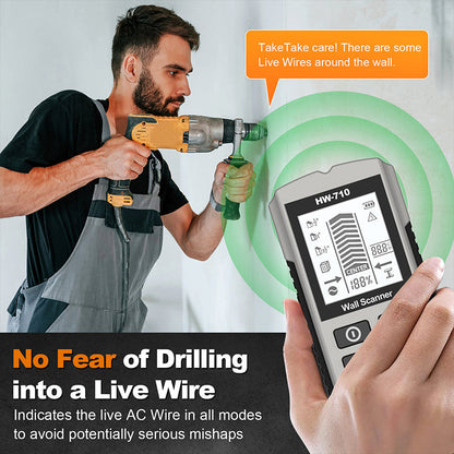 💥Begrenzte Zeit 50% Rabatt🔥Multifunktionaler Handheld Metall und Wand Detektor