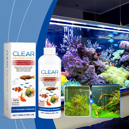 Fish Tank Water Powerful Cleane