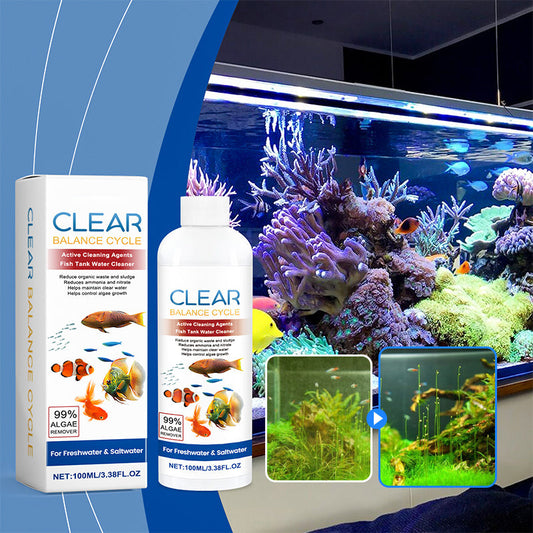 Fish Tank Water Powerful Cleane