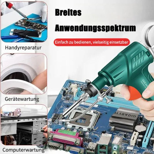 🔥2025 Heiße Verkäufe🔥Rabatt 50%⚒️Fer elektrische Lötstation 80 W mit hohem Wirkungsgrad