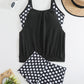 👙 Zweiteiliges Damen-Bikini-Set mit Polka-Dots