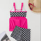 👙 Zweiteiliges Damen-Bikini-Set mit Polka-Dots