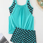 👙 Zweiteiliges Damen-Bikini-Set mit Polka-Dots