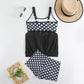 👙 Zweiteiliges Damen-Bikini-Set mit Polka-Dots