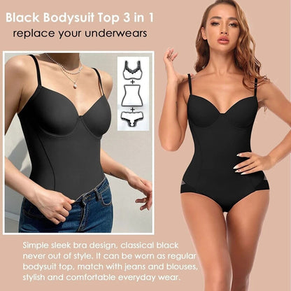 Body mit integriertem BH