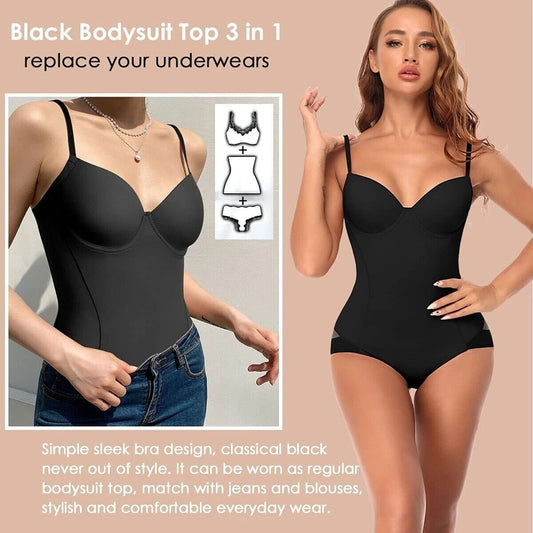 Body mit integriertem BH