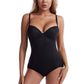 Body mit integriertem BH