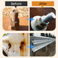 🖌️ Wasserbasierte Metallic-Silber-Farbe – Deckend, schnell trocknend & mit integriertem Pinsel – Ideal für kreative Projekte & Deko ✨