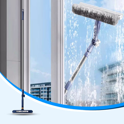 🎉Heißer Verkauf 50% RABATT Fensterreinigungsscheibenwischer für Hochhausfenste