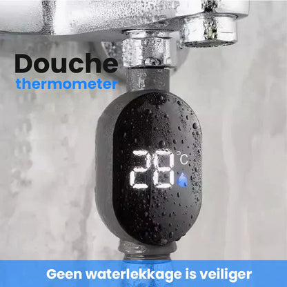 💧 Duschthermometer 🌡️ Schluss mit Raten - Sofortige Temperatur! 🚿