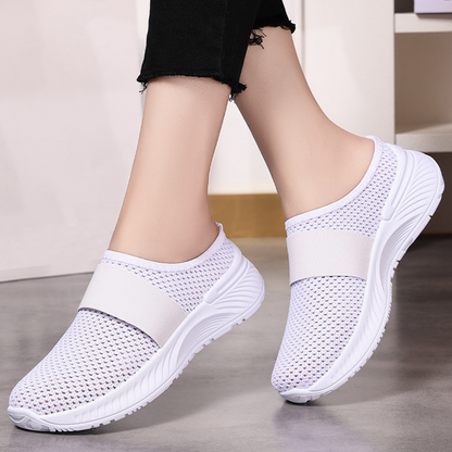 ✨ Orthopädische Damen-Slipper – Rutschfest, atmungsaktiv & leicht – Perfekt für den täglichen Komfort – ideal für Zuhause, Büro oder Spaziergänge 🌿