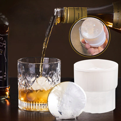 ❄️Tragbarer Silikon-Eiskugelmaschine