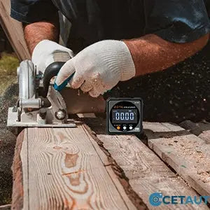 Mini LCD Digital Neigungsmesser Winkelmesser