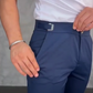 ⏳Begrenzte Zeit 50% Rabatt💥Stretchhose im Slim Fit für Herren