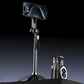 4-in-1 Multifunktions-Selfie-Stick mit 360°-Drehung und Magnet
