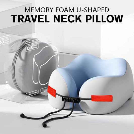 Memory Foam U-förmiges Reise-Nackenkissen