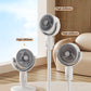 ❄️SOMMER-SONDERANGEBOT🌀 Leiser USB-Standventilator – 5 Geschwindigkeitsstufen, 90°-Schwenkbereich, unter 36 dB. Perfekt für Schlafzimmer oder Büro. 🌬️✅