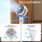 🎊Sommeraktion: 60 % Rabatt und versandkostenfrei🌀✨Motor Standventilator, 20dB sehr leiser Ventilator, 30m Wurfweite, 2465m³/h Luftvolumen, Fan mit Fernbedienung & Kühlung