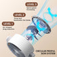 🎊Sommeraktion: 60 % Rabatt und versandkostenfrei🌀✨Motor Standventilator, 20dB sehr leiser Ventilator, 30m Wurfweite, 2465m³/h Luftvolumen, Fan mit Fernbedienung & Kühlung