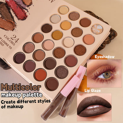 🚀50% zeitlich begrenzter Rabatt🌸 Multifunktionale tragbare Make-up Palette 😍
