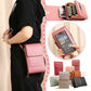 🚚 Massive Nachfüllung läuft! ⚡ 📱 Touchscreen-Messengertasche für Damen – Handy-Ladefach, Diebstahlsicher & Wasserdicht ✨