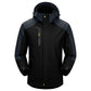 Herren-Performance-Outdoor-Jacke – Winddicht, wasserdicht & atmungsaktiv