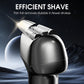 🪒 Wiederaufladbarer Folienrasierer für Herren – 60 Min Akku, IPX6 & kabellose Rasuraschbar & Flüsterleise für empfindliche Haut 🧔⚡