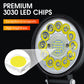💡4-Zoll-LED-Pod mit 99 W für Offroad-Anwendungen✨