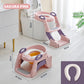 🧒 Toilettensitz mit Treppe – PU‑gepolstert, höhenverstellbar & sicher ✨